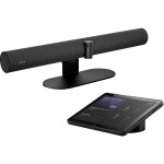 Jabra PanaCast 50 Video Bar System UC Konferenčný systém HDMI ™, USB-A, USB-C®, RJ45, Wi-Fi, Bluetooth čierna; 8500-231