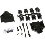 MH Connectors MHDTPPK15HD26FSK sada D-SUB zásuvková lišta 180 ° Pólov: 15 spájkovaný 1 ks; MHDTPPK15HD26FSK