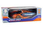 Mamido Auto na diaľkové R/C ovládanie Speed ​​King 1:10 oranžové