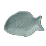 Ib Laursen Kameninový tanierik Fish krémová
