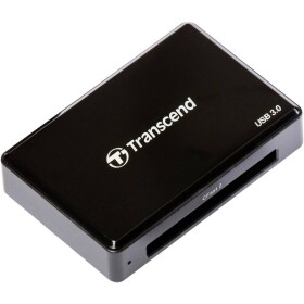Transcend RDF2 externá čítačka pamäťových kariet USB 3.1 (Gen 1x1) čierna; TS-RDF2