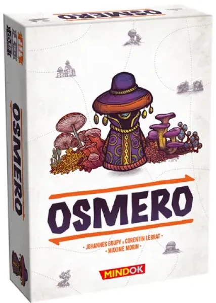 Mindok rodinná hra Osmero promo figúrky