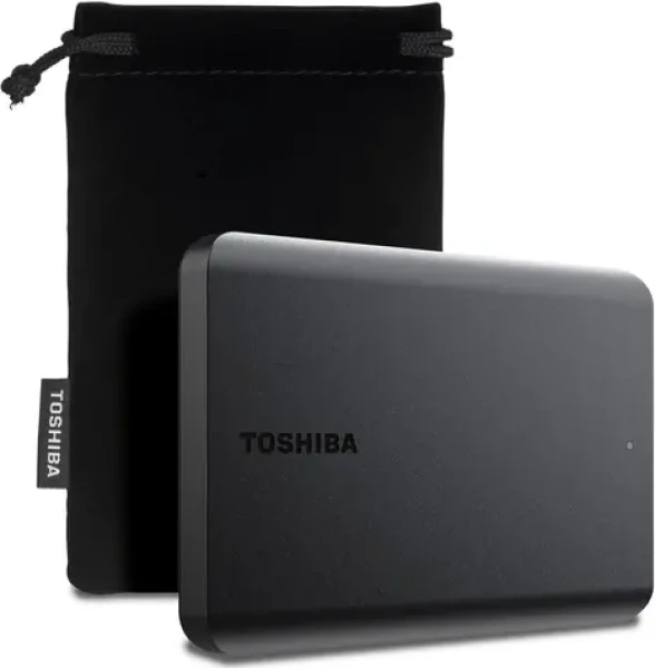 Toshiba Canvio Basics Exclusive 1TB čierna / Externý HDD / HDTB510MK3AA (HDTB510MK3AA)