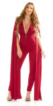 Sexy KouCla V-Cut Jumpsuit XL Sleeves