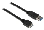 Good Connections USB-A - Micro USB-B 3 m čierna / Kábel / USB 3.2 Gen 1 (2710-MB03)