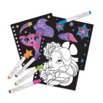 Nebulous Stars Magic Coloring Book, Nebulous Stars, W031456