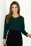 MONIQUE BLOUSE ZELENÁ LÁHEV 44