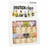 Fujifilm Instax Design Clips Heart designované štipce 10 ks (70100127833)