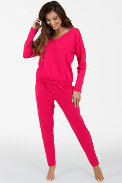 Italian Fashion Karina long length sp. farba:fuchsia 2XL