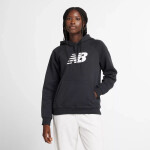 Dámska mikina New Balance Sport Fleece Logo Hoodie W WT43524BK XL
