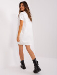 Dámske šaty RV SK 8723.89P Ecru - FPrice S/M ecri(krémová)