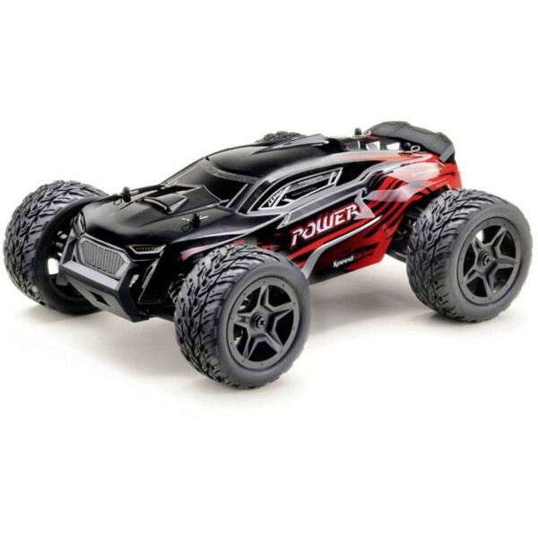 Absima Power čierna/červená 1:14 RC model auta elektrický truggy 4WD (4x4) RtR 2,4 GHz; 14001