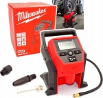 Milwaukee Akum. oro kompresorius M12 BI-0 Milwaukee (be akumuliatoriu ir kroviklio) 12V