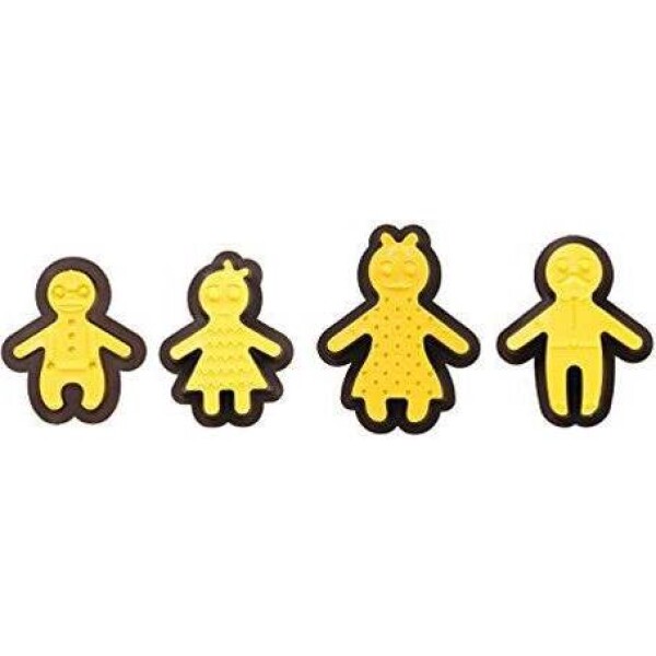 Set 8 ks CUTTERS&DECORMARKERS HAPPY FAMILY - Decora - Decora