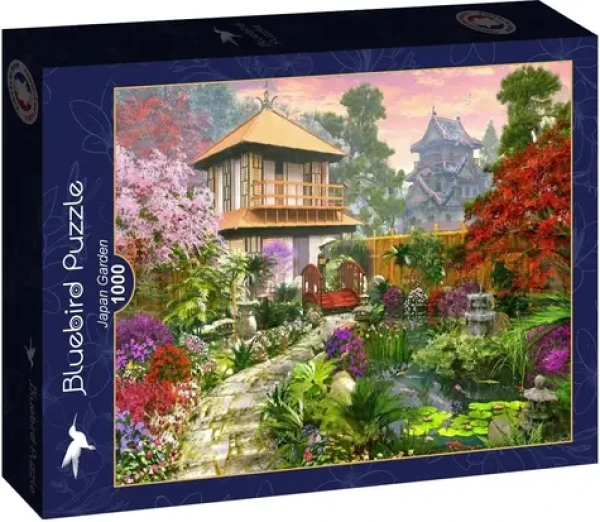 BlueBird Puzzle Japonská záhrada