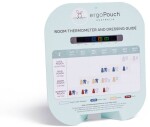 ERGOPOUCH Zavinovačka a vak na spanie 2v1 Cocoon Daisies 6-12 m, 8-10 kg, 2,5 tog