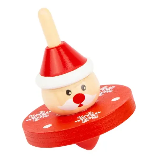 Small Foot Vianočné káča 1 ks Mikuláš