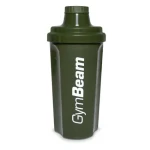 Šejker olivovo zelený 500 ml - GymBeam (500 ml, zelená) (32146-1-500ml)