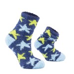Chlapčenské ponožky FLUFFY- 2pack, Pidilidi, PD0145-02, chlapec - 38-39