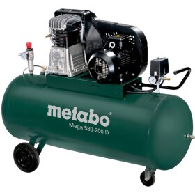 Metabo piestový kompresor Mega 580-200 D 200 l; 601588000