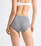 SLOGGI BASIC+ - Midi nohavičky: mäkká bavlna na každý deň Sloggi GREY COMBINATION 44