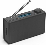 Hama DR7USB čierna / digitálne rádio / FM / DAB+ / napájanie batériami / USB (54242-H)