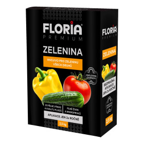 AGRO FLORIA PREMIUM Hnojivo pre zeleninu 2,5 kg