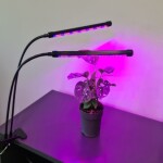 Gardlov 19241 LED Lampička pre pestovanie rastlín 20 LED 2 trubice 20W