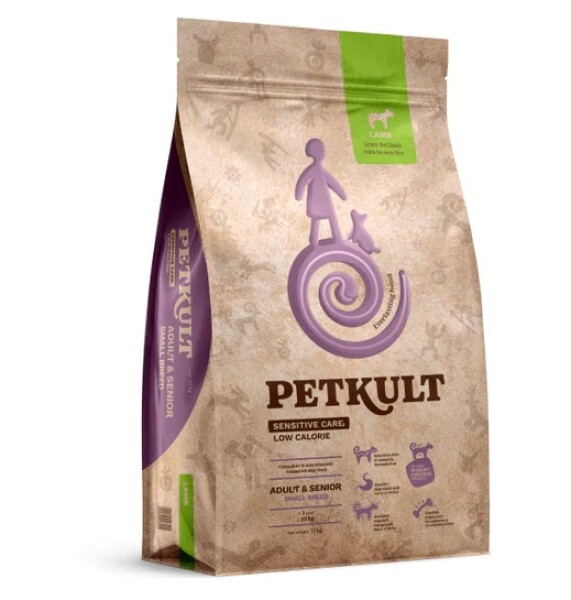 PETKULT dog LOW CALORIES lamb Small