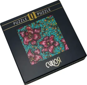 CURIOSI Štvorcové puzzle Q Gold: Vzor III