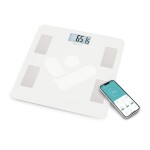 TrueLife FitScale W4 BT biela / múdra osobná váha / Bluetooth / do 180 kg / iOS amp; Android (TLFSW4BT)