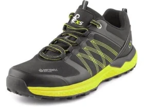 CXS SPORT Softshellová polobotka černo-zelená 44 222004780844