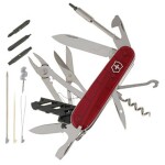 Victorinox Cyber-Tool 34 1.7725.T vreckový nôž Počet funkcií 32 červená; 1.7725.T