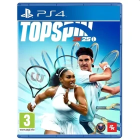 2K TopSpin 2K25 / Hra pre PlayStation 4 / Športové / Tenis (472888)