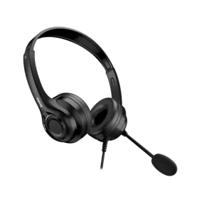 Genius HS-235U AI čierna / Slúchadlá / Mikrofón / USB-A/C / Copilot AI (31710036401)