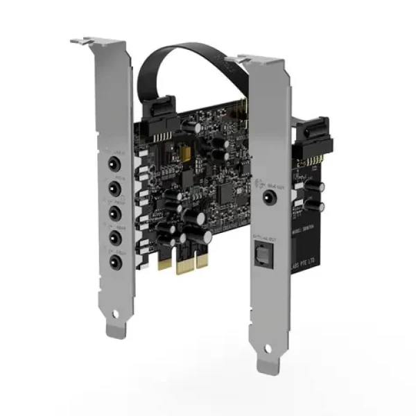 Creative Sound Blaster Audigy FX V2 / zvuková karta 7.1 / DBPro / DSD256 (70SB1870A0000)