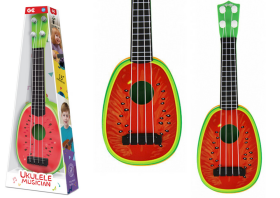 Mamido Detské ukulele melón 15"