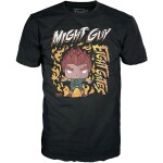 Funko Boxed Tee: Naruto - 8 Gates Guy S