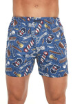 Pánske šortky Cornette classic 001/110 XXL Modrá
