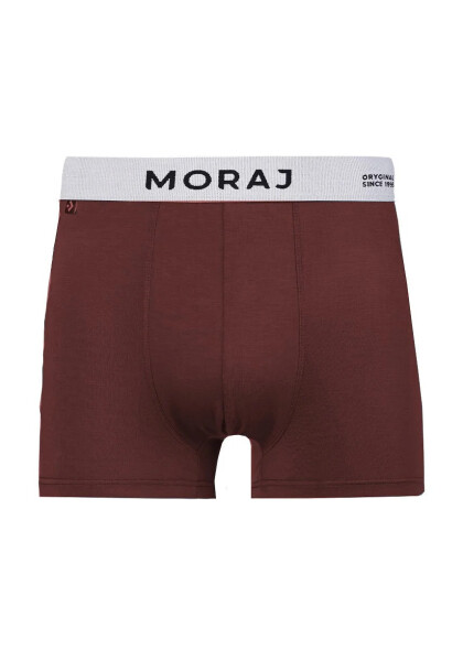 Pánske boxerky BBX600-096 Burgundy - Moraj 2XL vínová