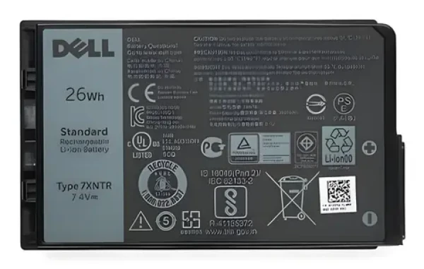 DELL Batéria pre Latitude 12 Rugged 7212 Extreme 7202 / Batéria pre notebook / Li- ION / 26 Wh (FH8RW)