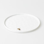 Räder Porcelánový tanieer Sledging 22 cm