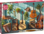Cherry PAZZI Puzzle Hudobné nástroje