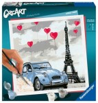 Ravensburger CreArt Kúzelný Paríž