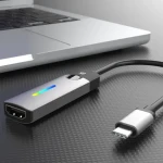 J5Create USB-C na HDMI 2.1 čierna / Adaptér / 8K / 144Hz / 0,1 m (JCA157-N)
