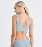 SLOGGI ZERO FEEL - Neviditeľná ultraľahká braletka Sloggi LIGHT BLUE XS