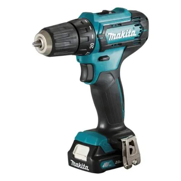 Makita DF333DSAE / Aku skrutkovač / Li- ION / 12V / 2x 2.0Ah CXT (DF333DSAE)