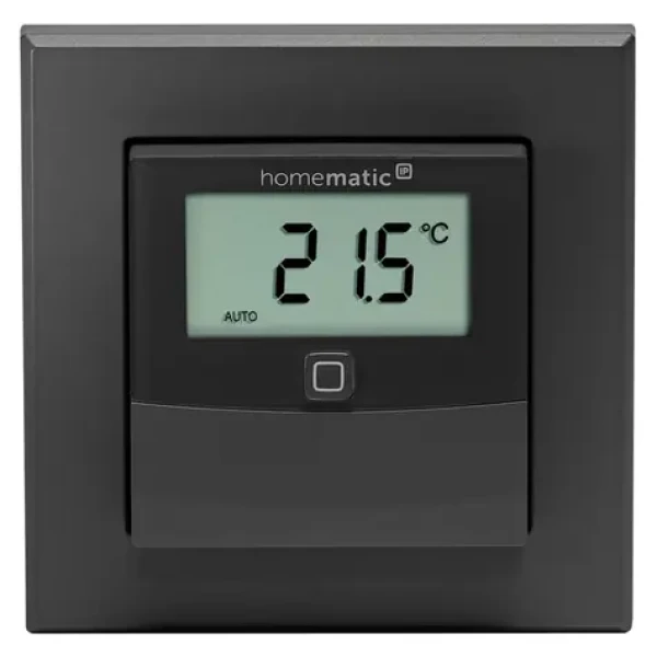 Homematic IP HmIP-STHD-A Senzor teploty a vlhkosti s displejom - vnútorný antracit / 2x AAA (HmIP-STHD-A)