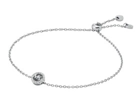 Michael Kors Elegantný strieborný náramok pre ženy Kors MK MKC1762CZ040