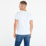 Tričko Tommy Hilfiger Slim Jersey Tipped T-Shirt White L